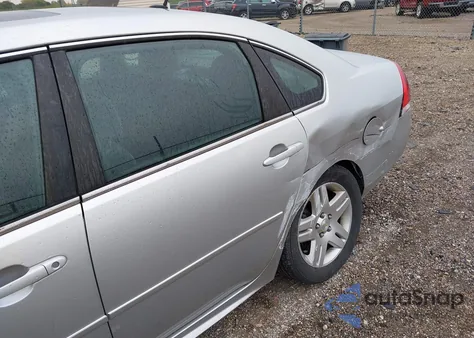 2013 Chevrolet Impala Lt z USA, uszkodzony, nr VIN 2G1WG5E31D1124075